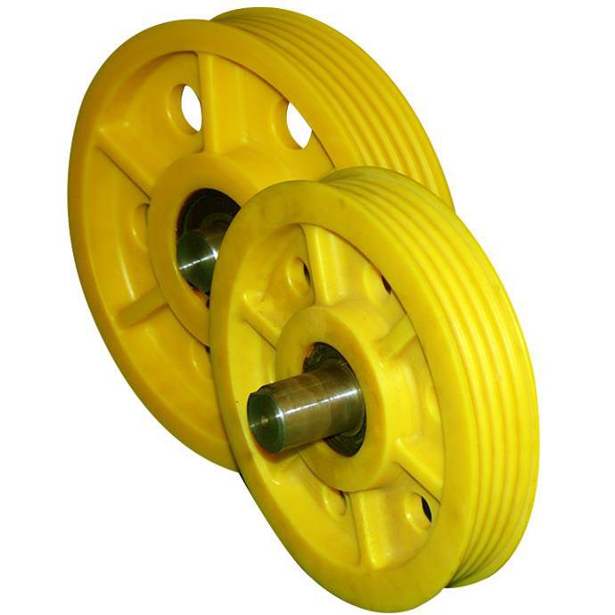 Buy Wholesale traction wheel elevator pulley For Elevator Doors And  Mechanics 