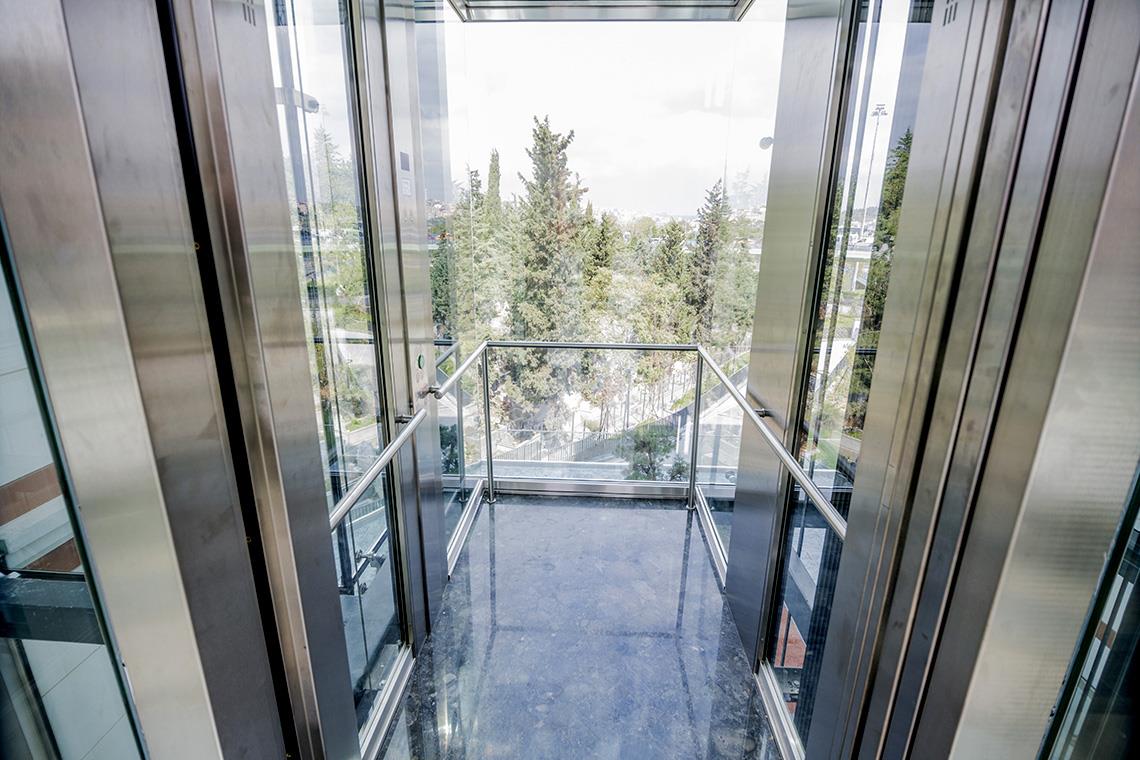 Panoramic Elevators.
