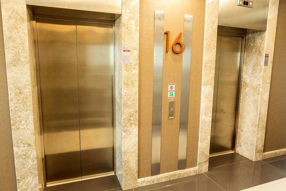 Human Elevators.