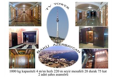 Azerbaijan TV Tower.