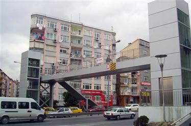 Bakirköy Carrefour Overpass.